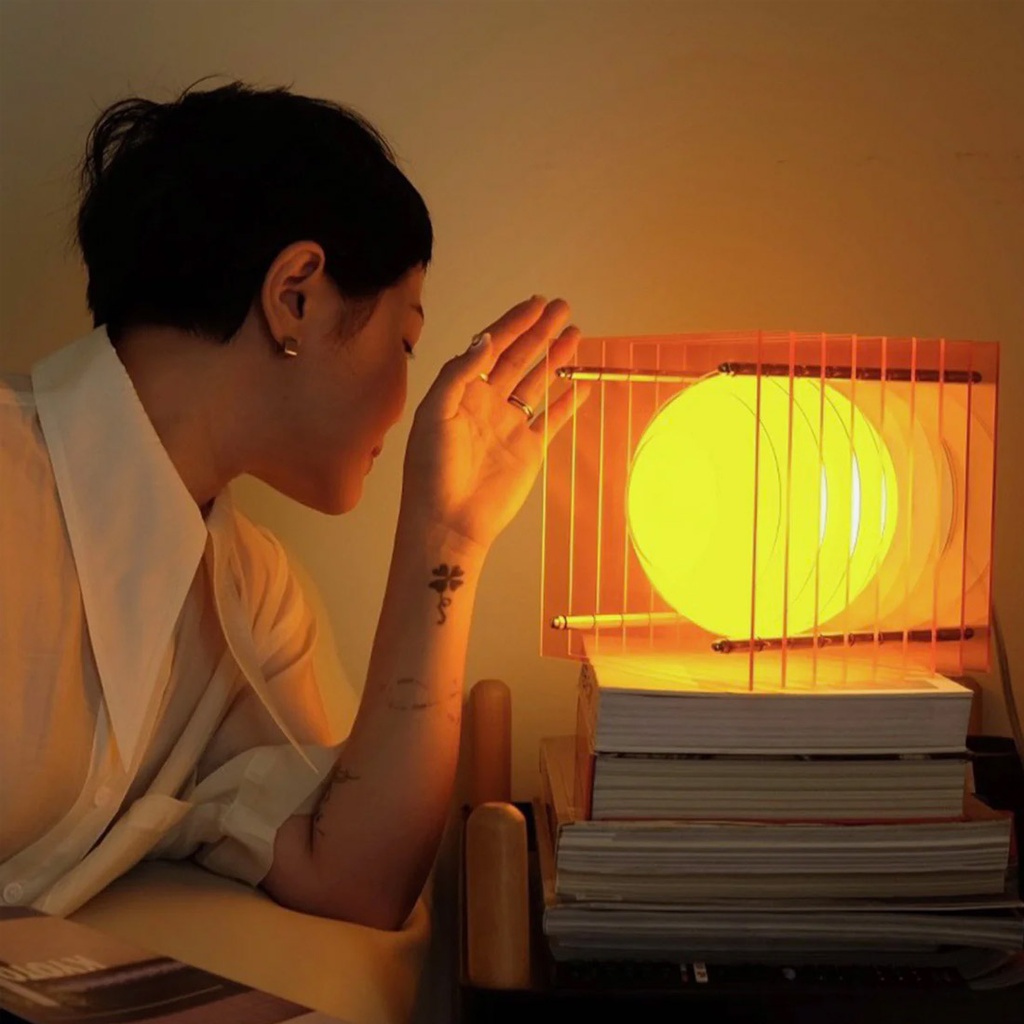 Bang Lampe Lop Small Square 