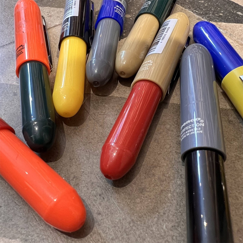 Penco Bullet Ballpoint Pen - Color