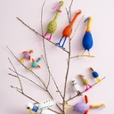 Aveva Little Hangings - Funky Bird