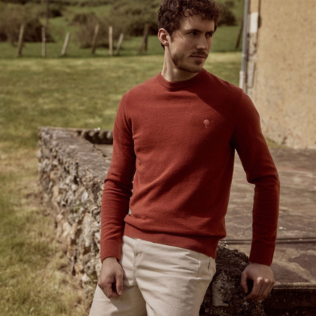 Faguo Pull Marly - Brique