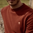 Faguo Pull Marly - Brique