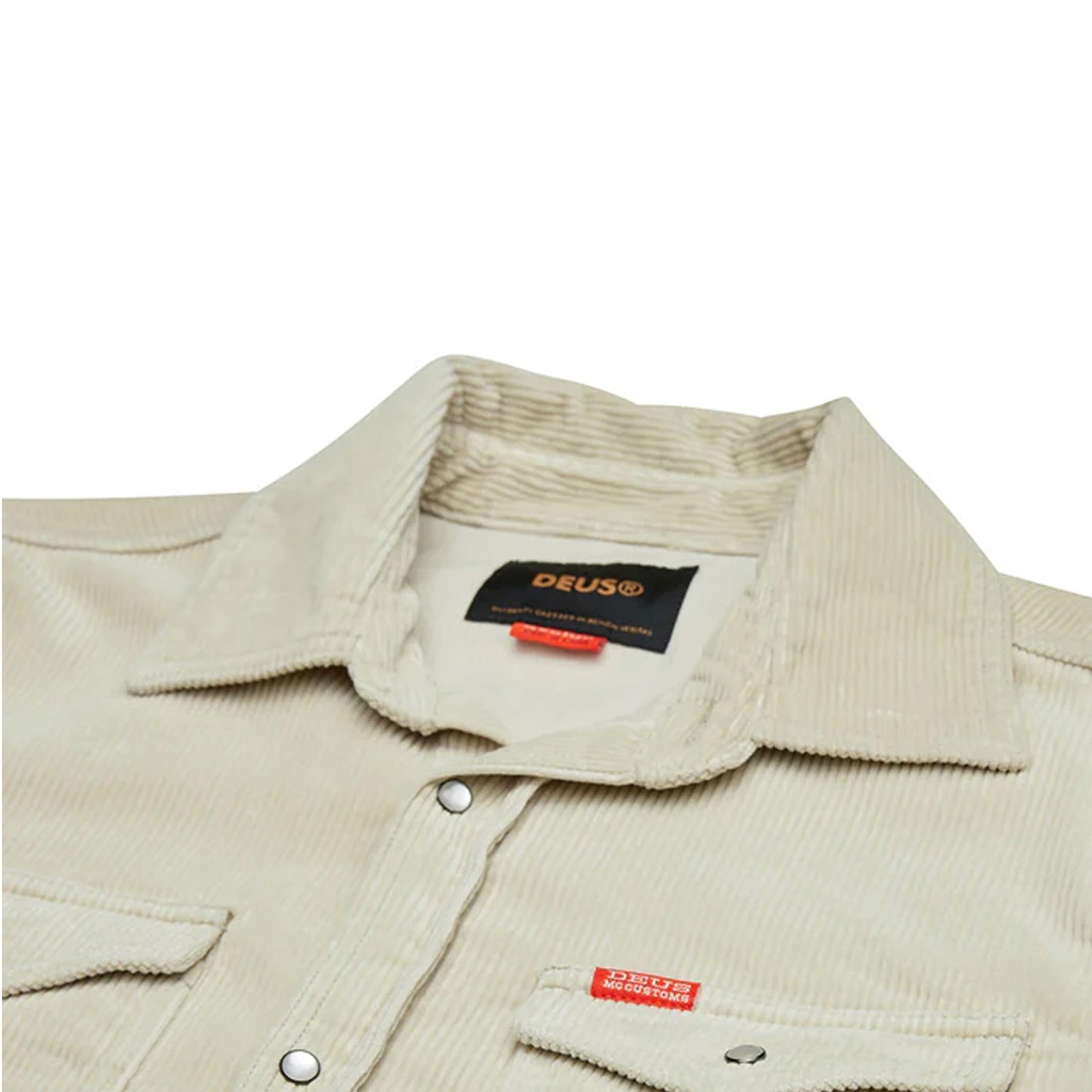 Deus Shirt Western Cord