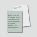 Bulma 4 Anniversaires