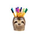 Quail Pot à crayons Paresseux