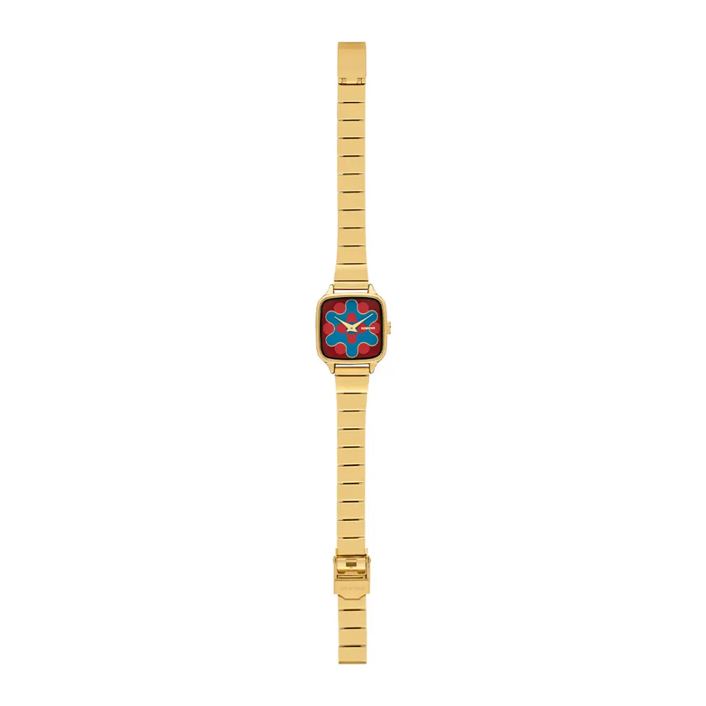 Ernest-Shop_Komono_Watch_Kate_Aurora-Trak_Gold-Maroon_03.webp