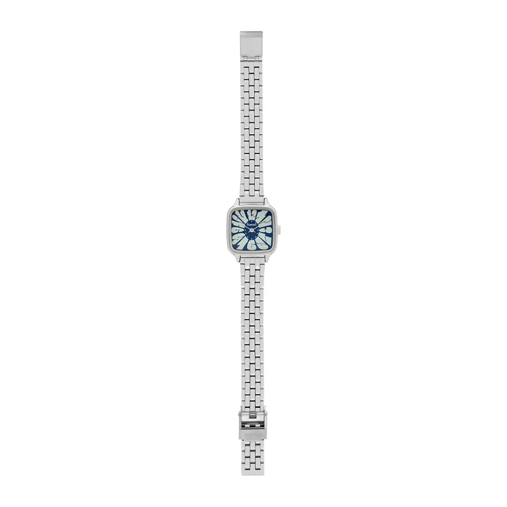 Ernest-Shop_Komono_Watch_Kate_Flower-Estate_Silver-Blue-Cloud_01.webp