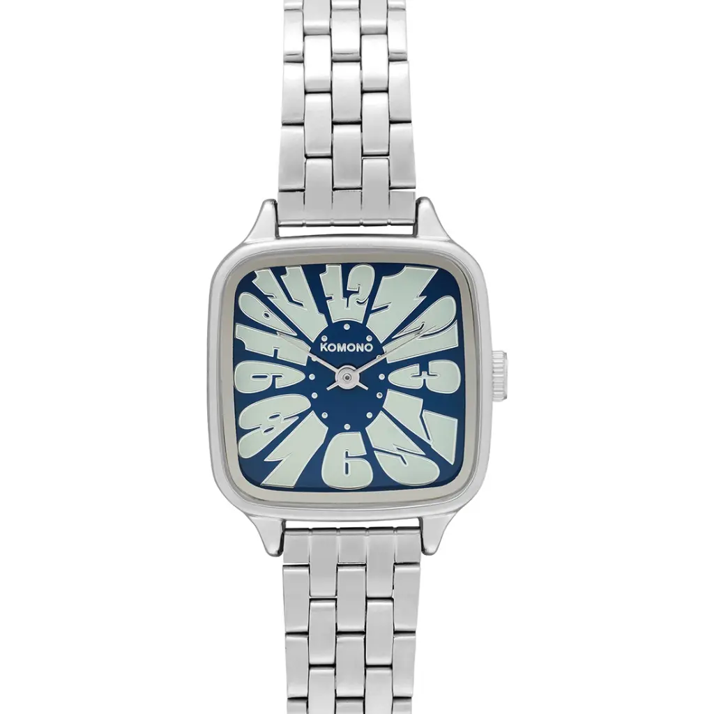 Ernest-Shop_Komono_Watch_Kate_Flower-Estate_Silver-Blue-Cloud_03.webp
