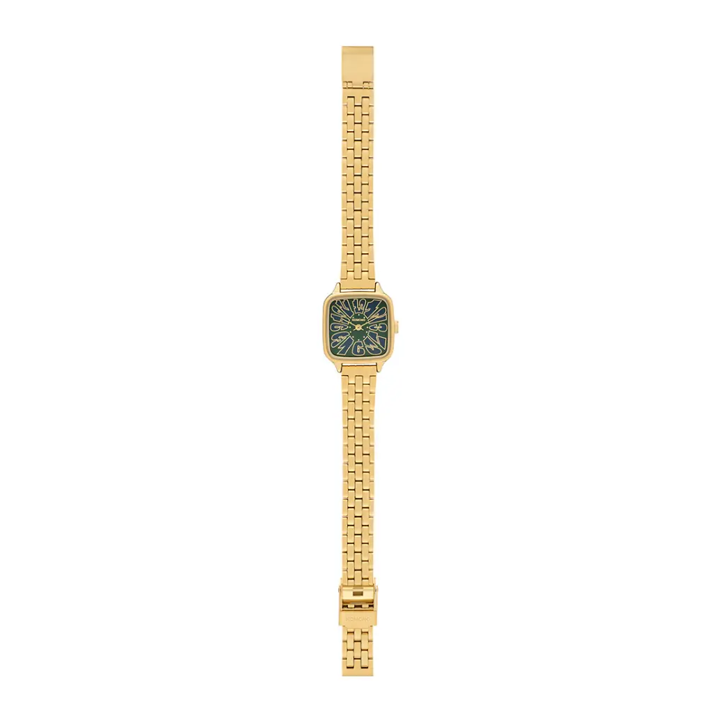Ernest-Shop_Komono_Watch_Kate_Flower-Estate_Gold-Green_0.webp