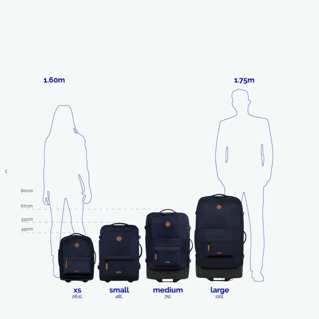 Cabaia Valise souple - Berlin