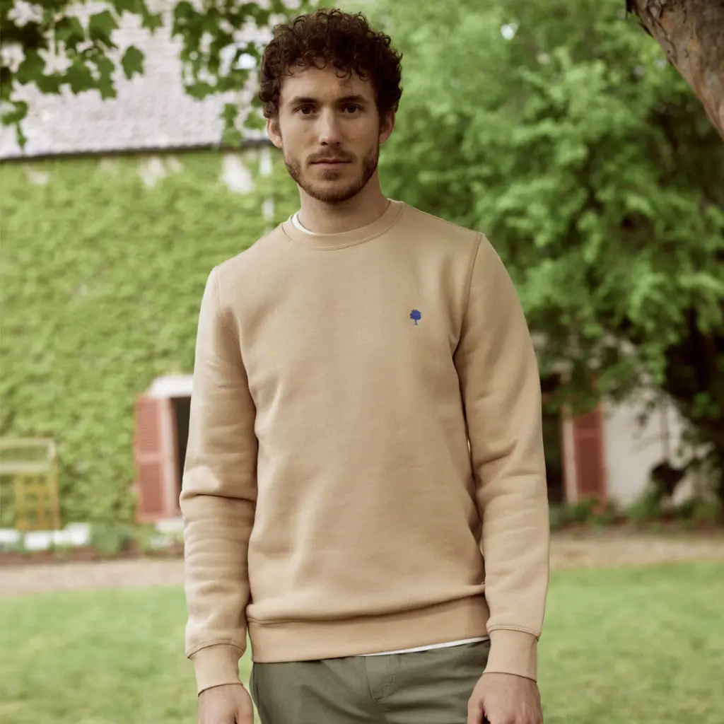 Ernest-Shop_Faguo_Sweat_Donzy_Beige-foncé_02.webp
