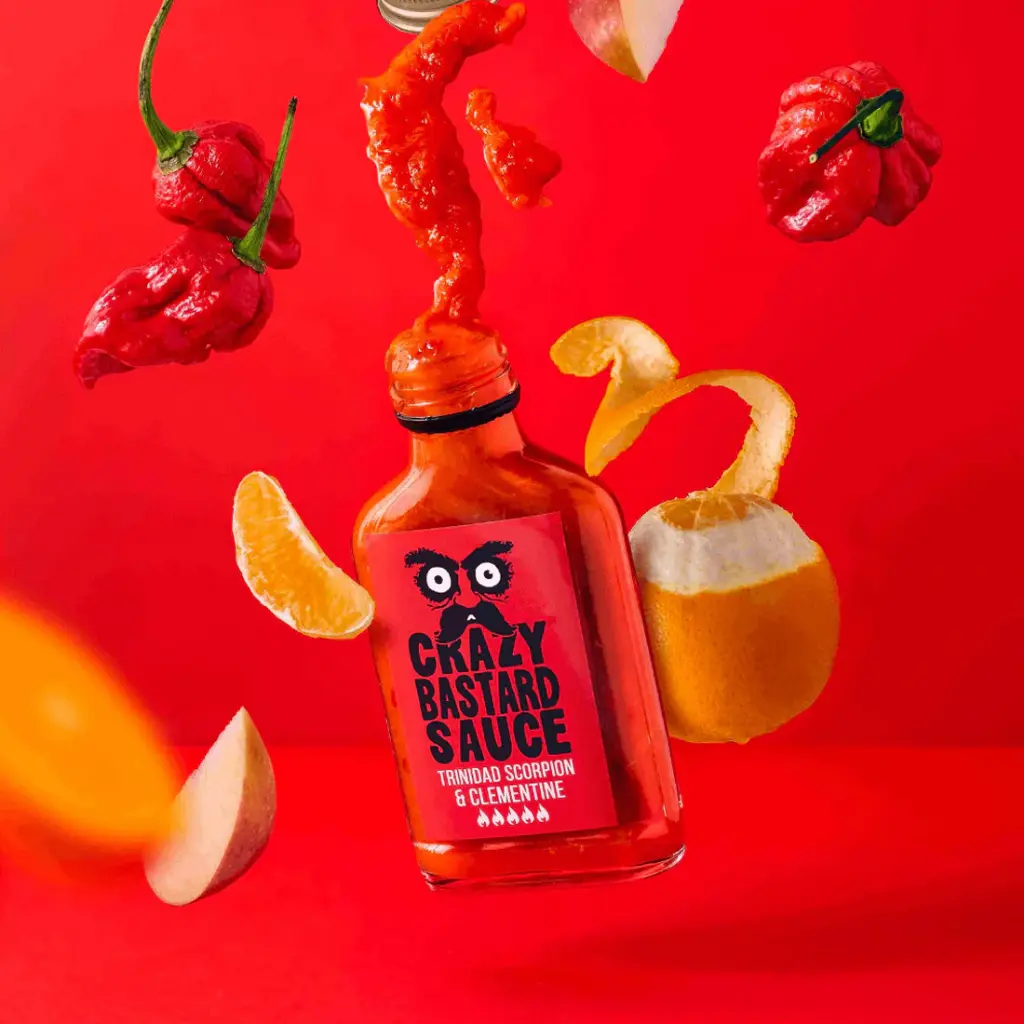 Ernest-Shop_Crazy-Bastard_Hot-Sauce_Trinidad-Scorpion_Clementine_02.webp