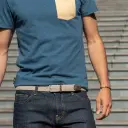 Billybelt Ceinture Beige Sable