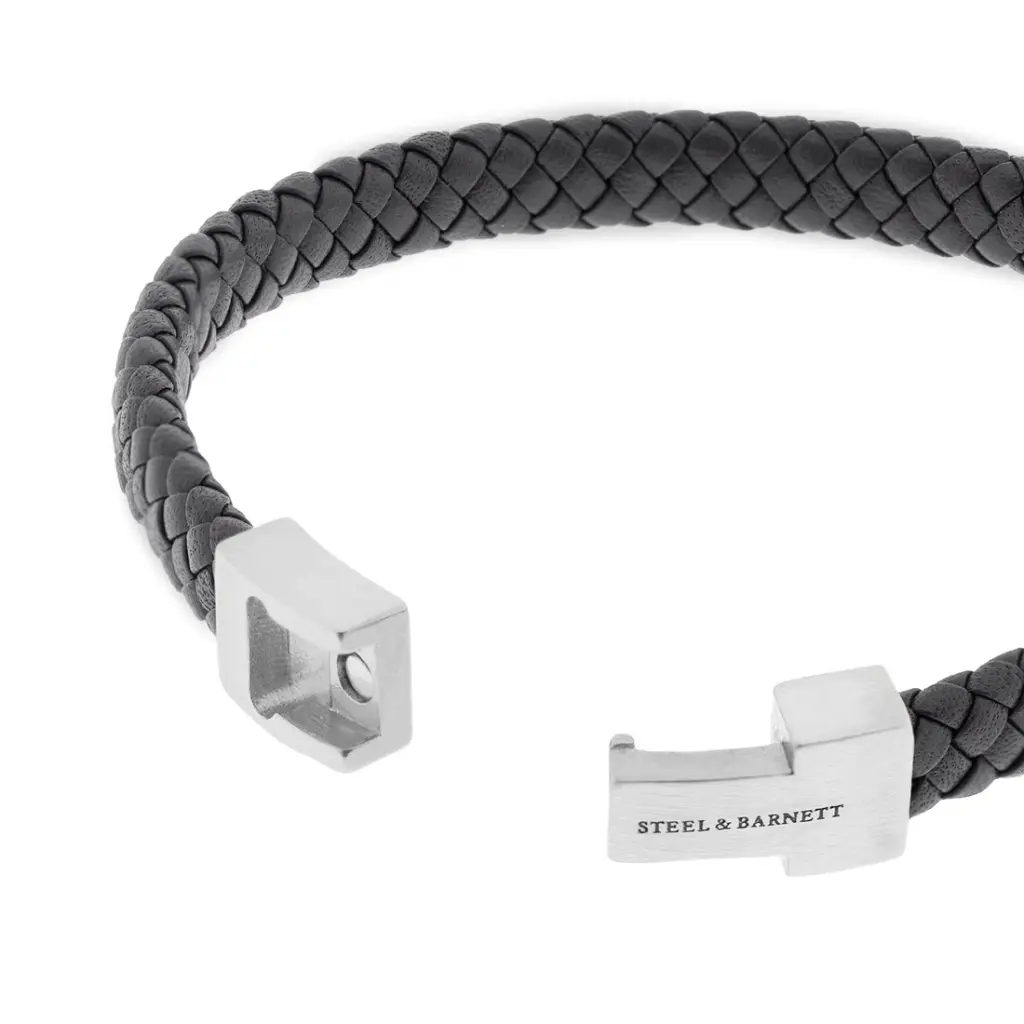 Ernest-Shop_Steel-and-Barnett_Beacelet_Archie-Black_03.webp