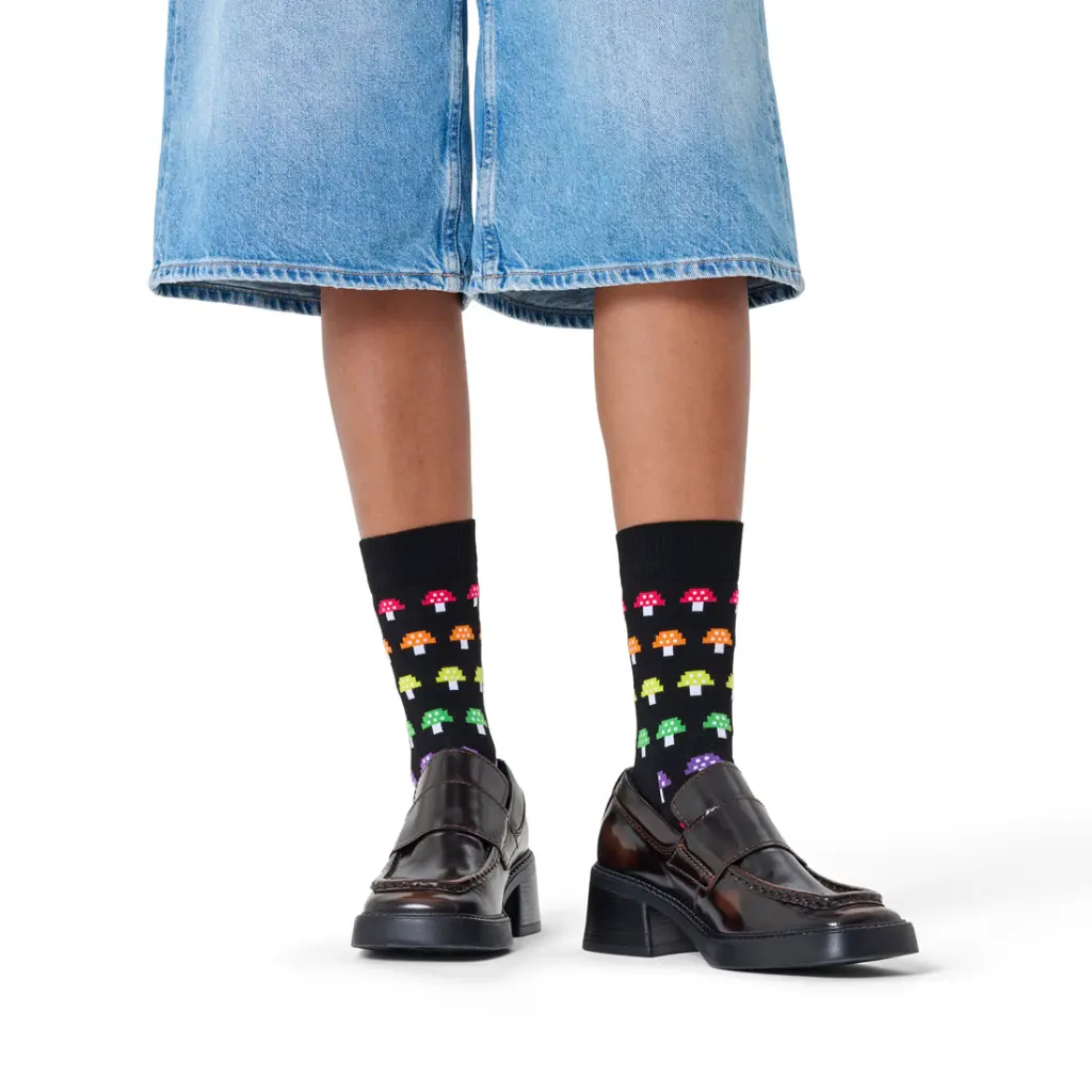 Ernest-Shop_Chaussettes_Happy-Socks_Mushroom-Stripe_03.webp