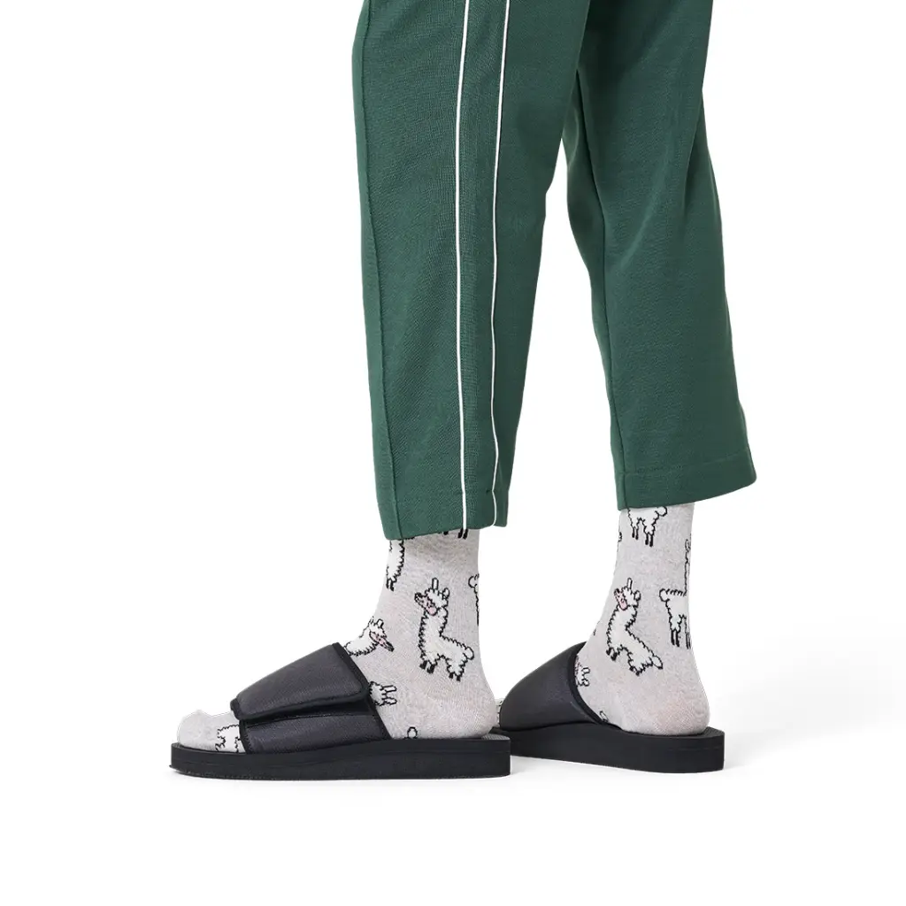 Ernest-Shop_Chaussettes_Happy-Socks_Lama_02.webp