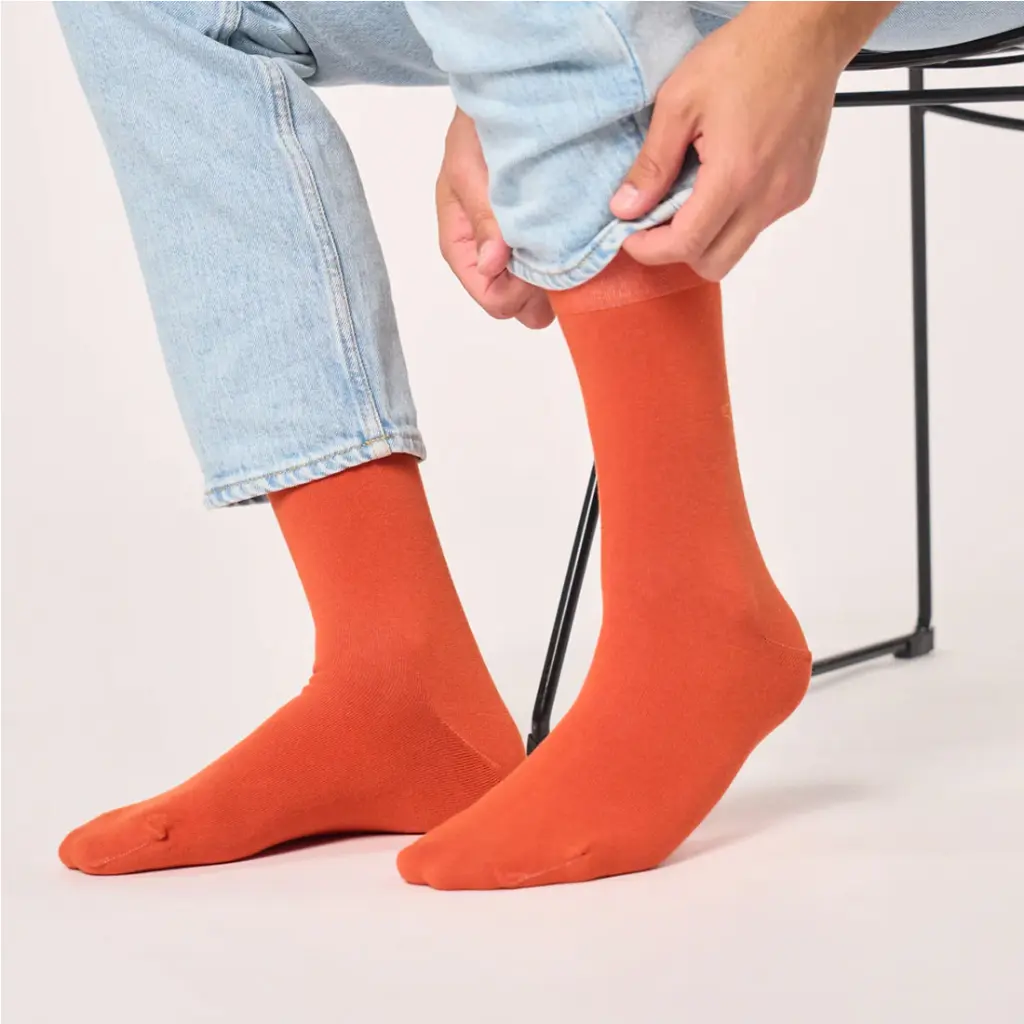 Ernest-Shop_Billybelt_Chaussettes-Bambou_Orange_02.webp