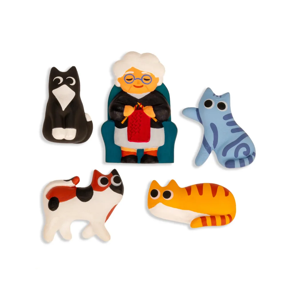 Ernest-Shop_Kikkerland_Cat-Lady_Magnets_01.webp