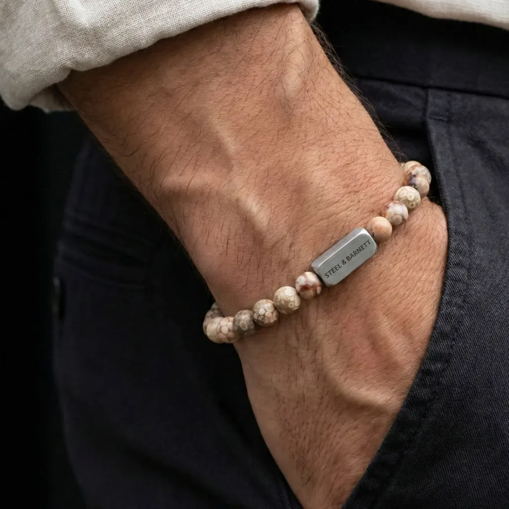 Ernest-Shop_Steel-and-Barnett_Bracelet_Natural-Ned_maifanite_02.webp