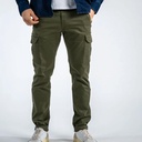 Billybelt Pantalon Cargo - Kaki