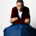 Parapluie Anatole - Bleu Marine