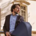 Parapluie Anatole - Bleu Marine