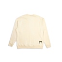 DEUS Sweat Caution Crew - Dirty White