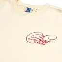 DEUS Sweat Caution Crew - Dirty White