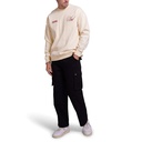 DEUS Sweat Caution Crew - Dirty White