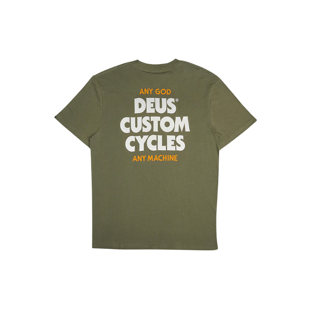 DEUS T-Shirt Stairway - Clover