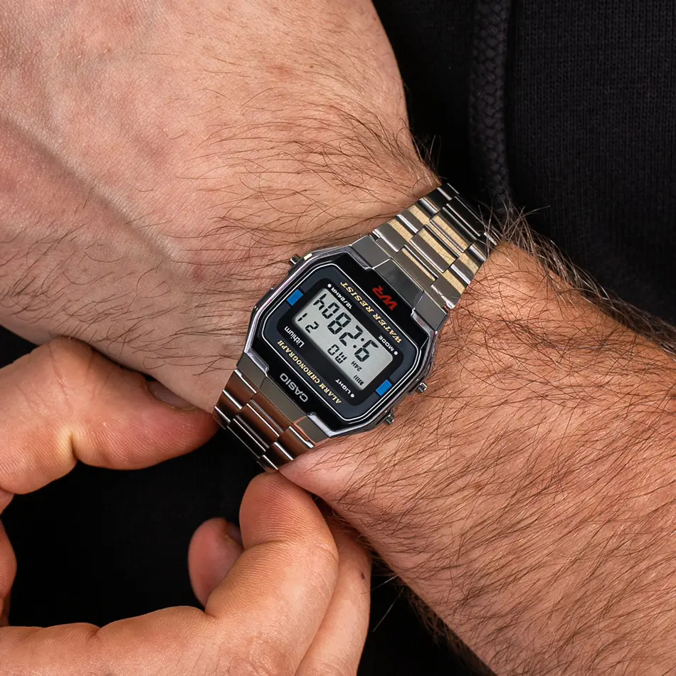 Casio a 163 top