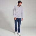 Marinière Armor Lux Plozévet - White/Navy