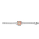 Komono Kate Flower - Silver Coral