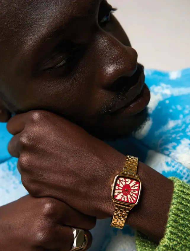 Ernest-Shop_Komono_Watch_Kate_Flower_Gold-Bordeaux_02.webp