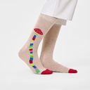 Happy Socks Chaussettes Mushroom