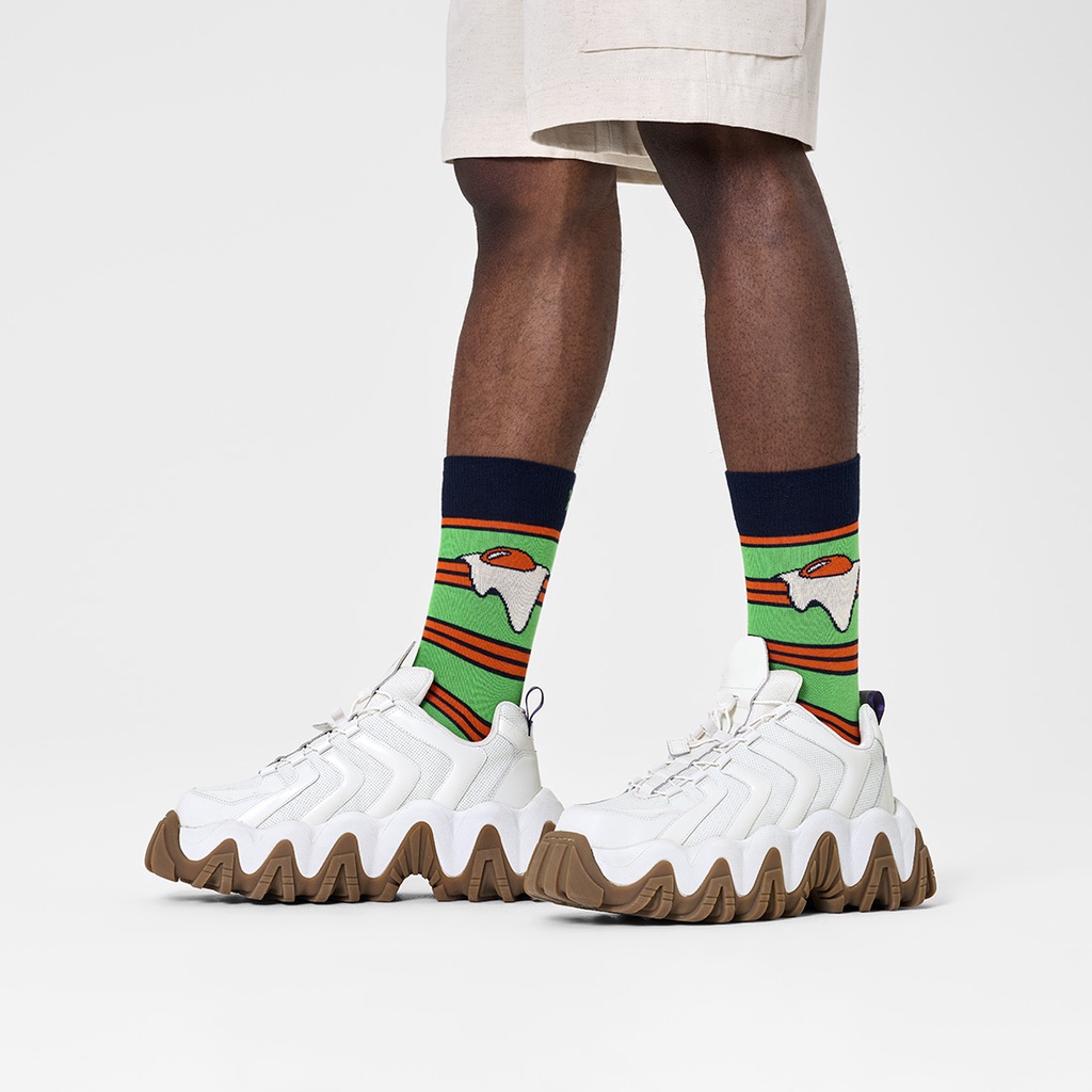 Happy Socks Egg on Stripe