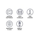 Subu Chaussons Classic - Silver