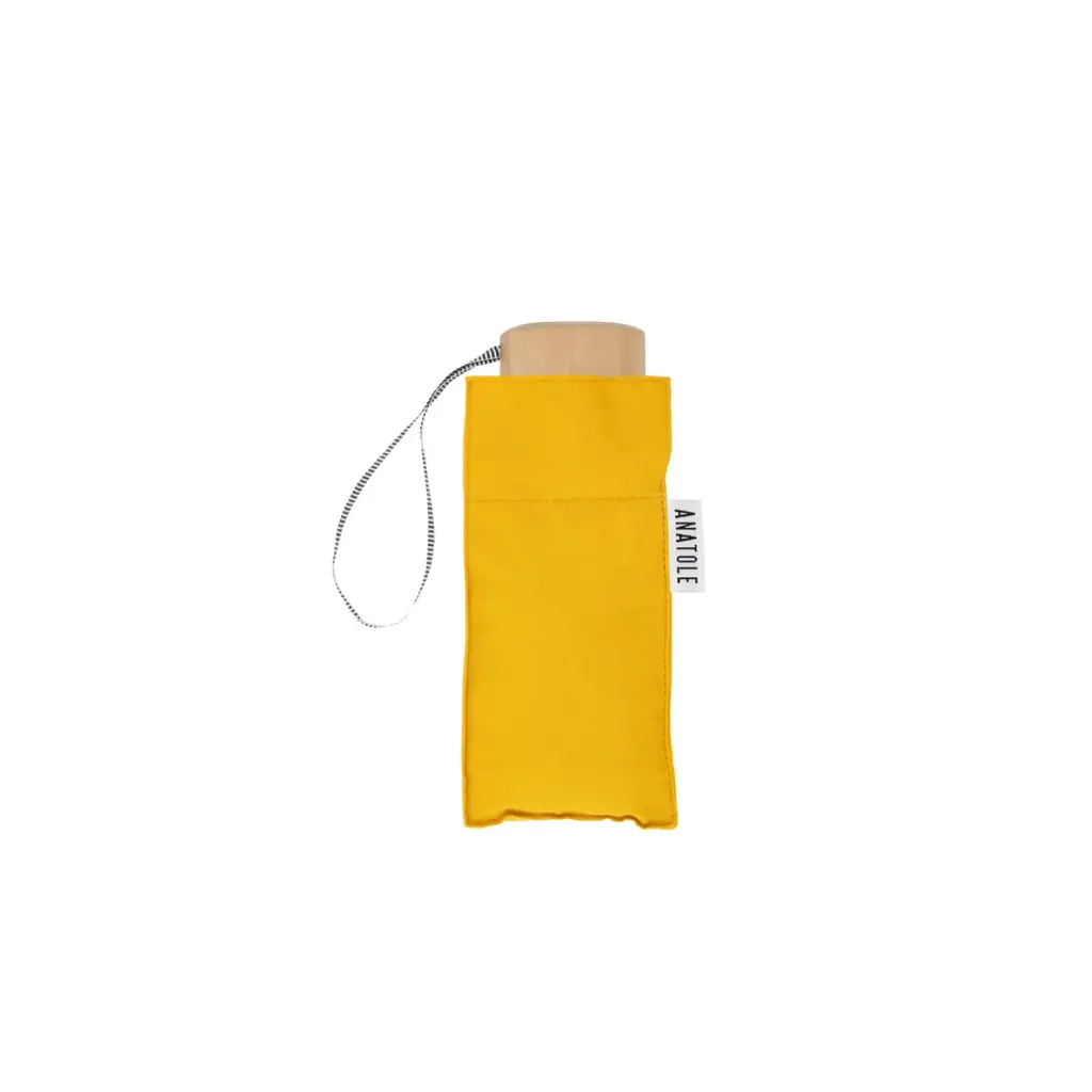 Parapluie Anatole - Jaune Moutarde