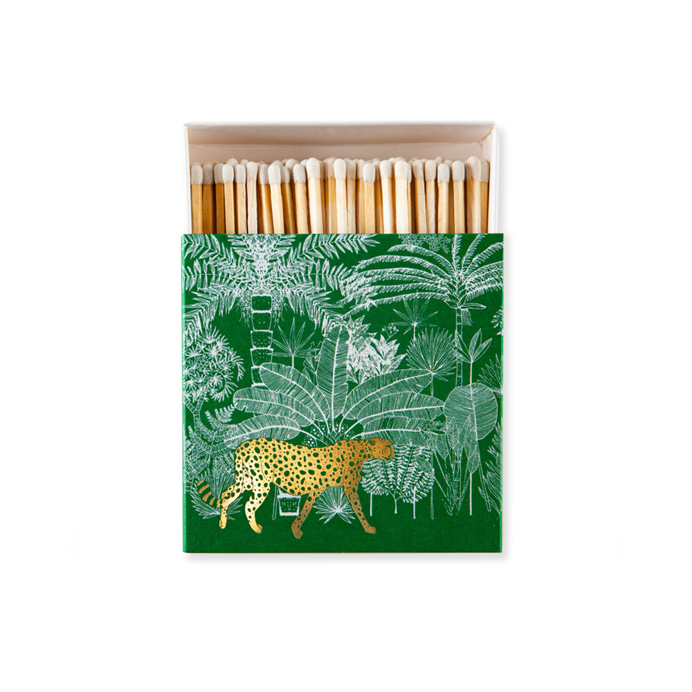 Archivist Matches - Cheetah Jungle