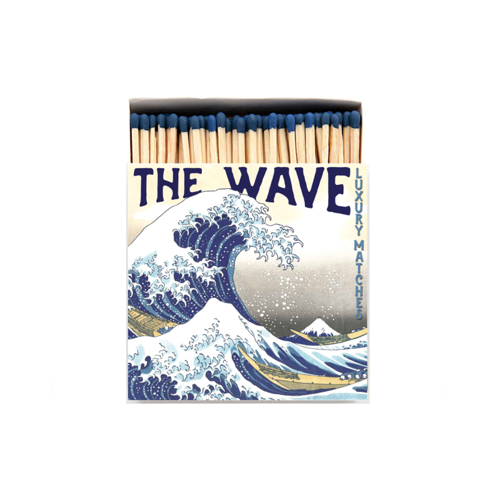 Archivist Matches - Hokusai Wave