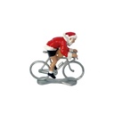 Bernard et Eddy Cycliste Santa