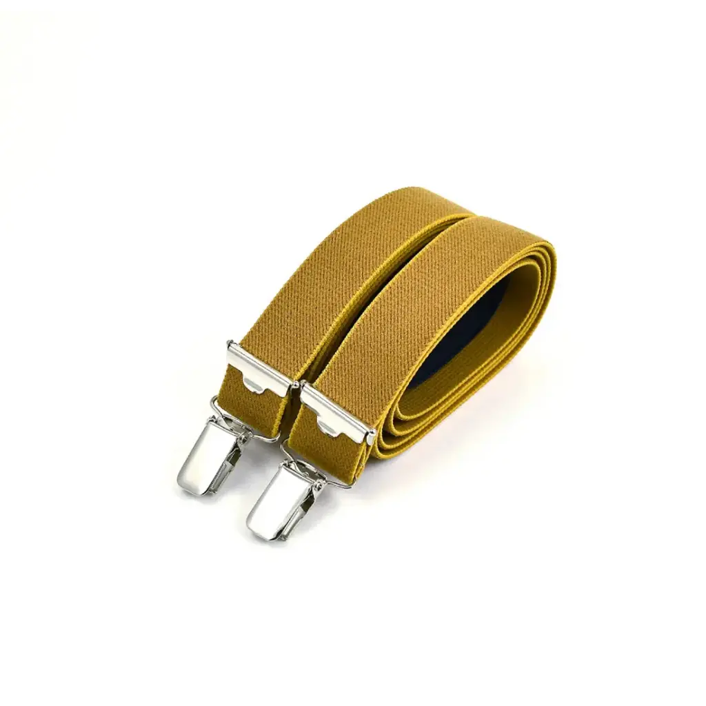 Thin Suspenders - Curry