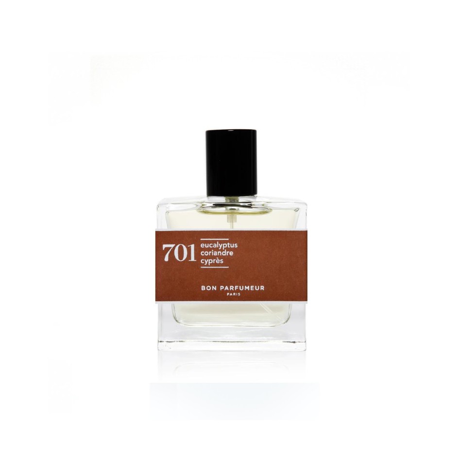 Eau de Parfum Bon Parfumeur 701 - Eucalyptus & Coriandre