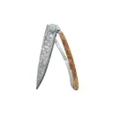 Couteau Deejo Titane Genevrier - Art Nouveau