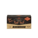 Whisky Glasses Rock & Roll - 2p