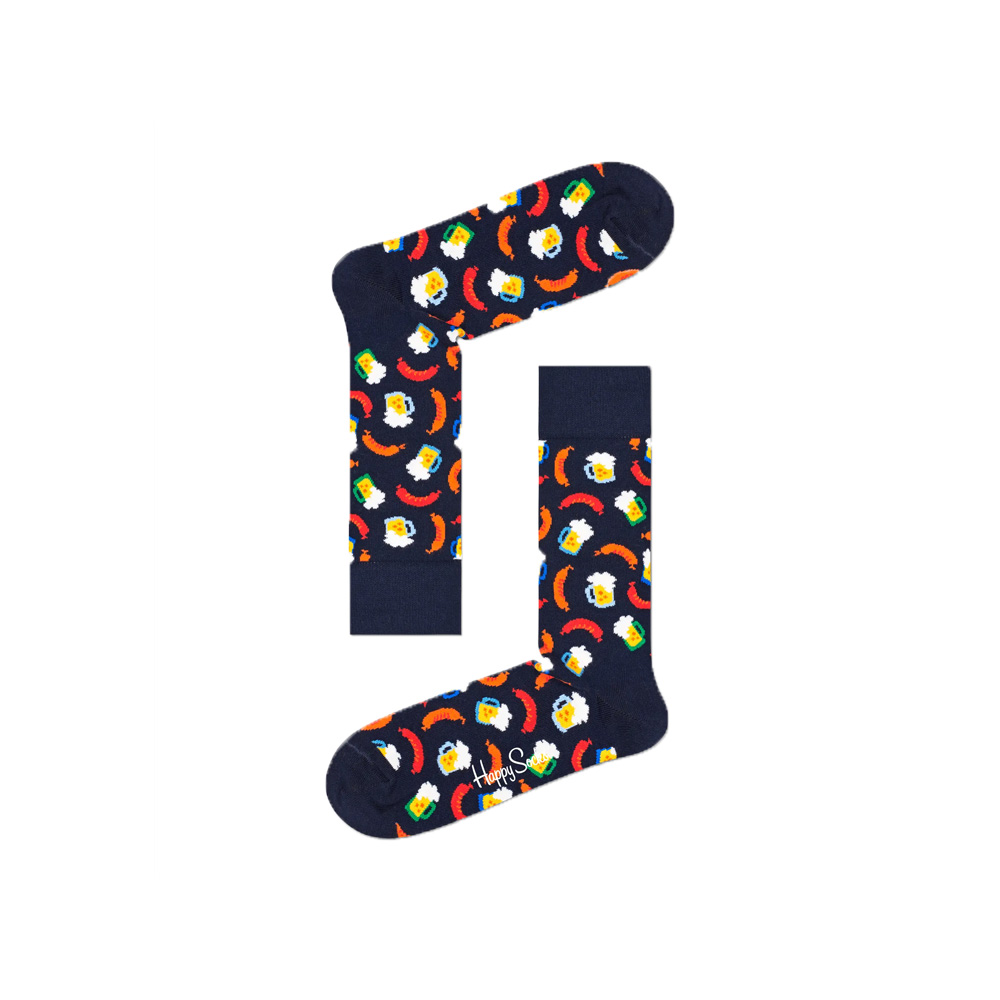 Happy Socks Beer and Sausage