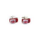 JAGGS Cufflinks - Red Car
