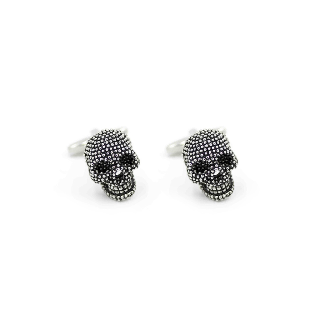 JAGGS Boutons de Manchette - Tete de Mort