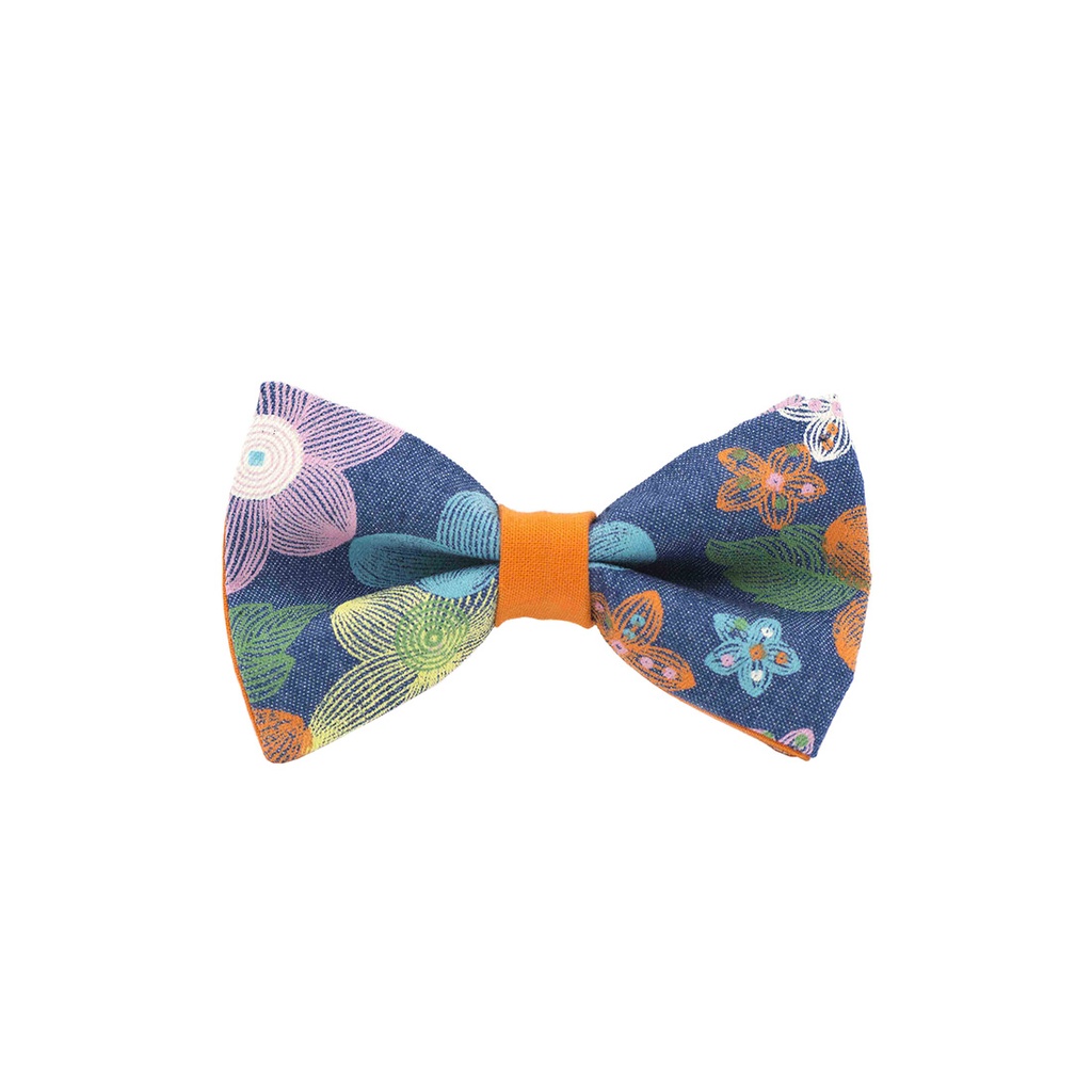 [JA.NP.JE.WOOD.01] JAGGS Noeud Papillon Jeans - Woodstock
