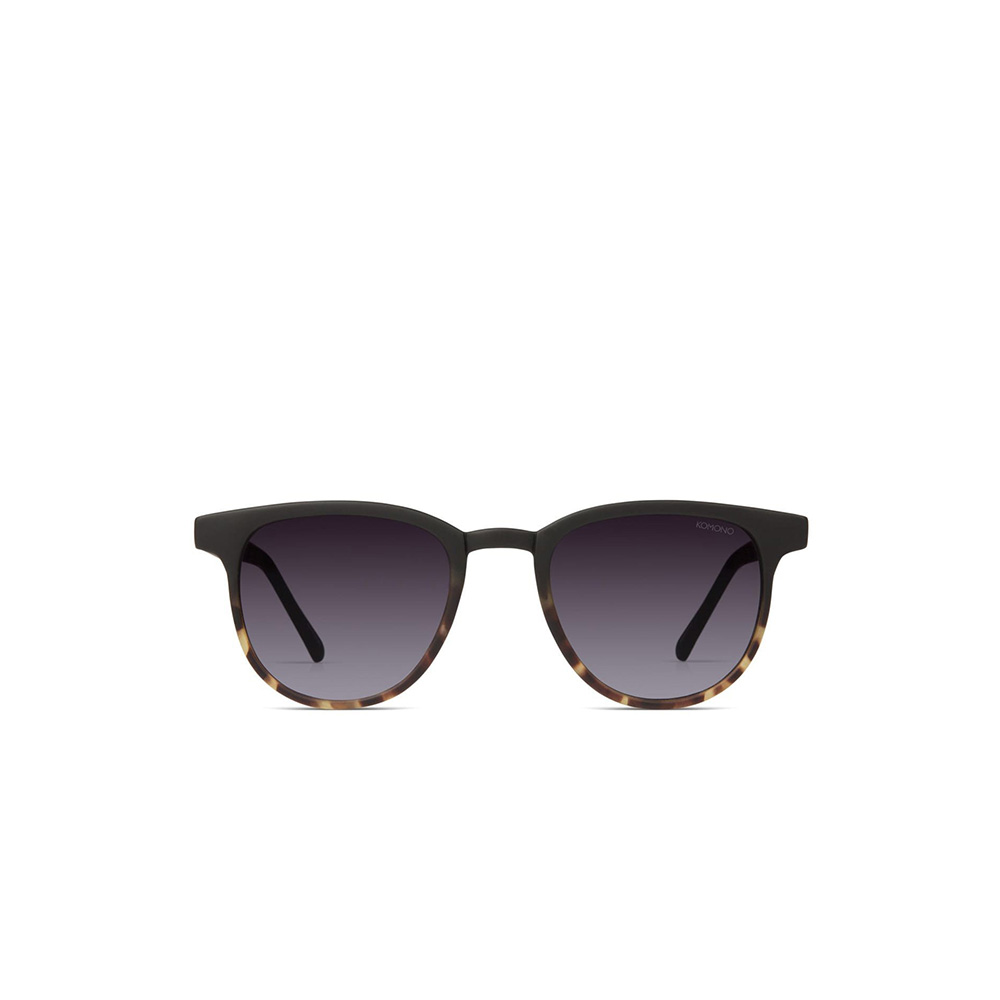 Komono Sunglasses Francis Matte - Black Tortoise