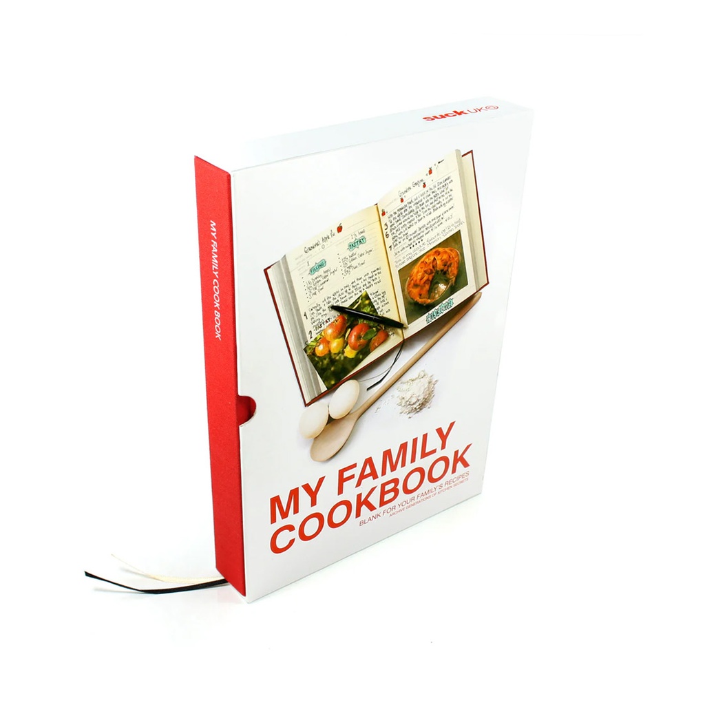 Luckies My Family Cookbook
